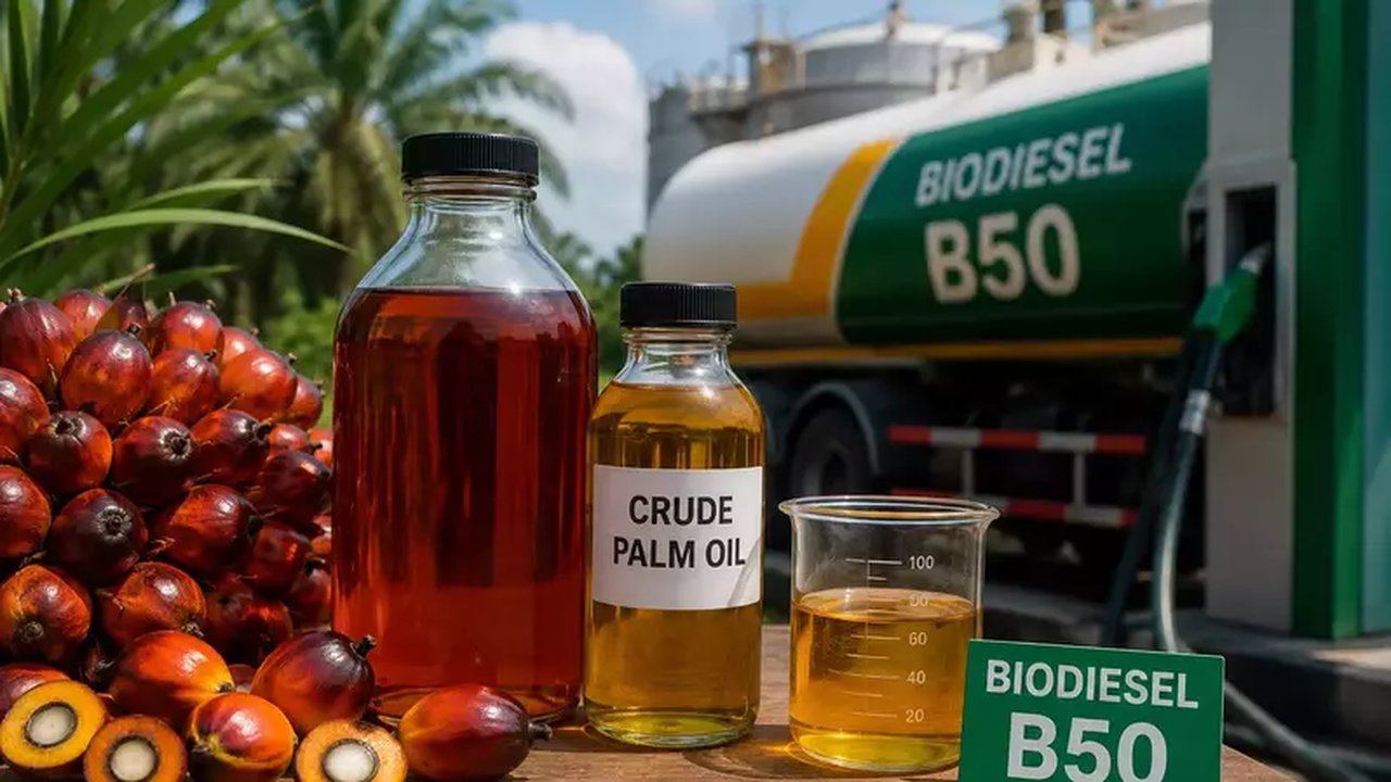 Harga CPO Turun, Pelaku Pasar Tunggu Kepastian Alokasi B50