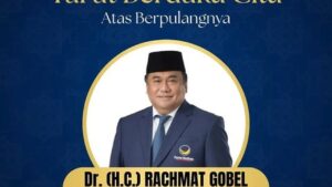 Anggota DPR Rachmat Gobel Tutup Usia, Akan Dimakamkan di Gorontalo