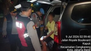 Razia Malam di Cengkareng, Dua Pria Tertangkap Membawa Narkoba