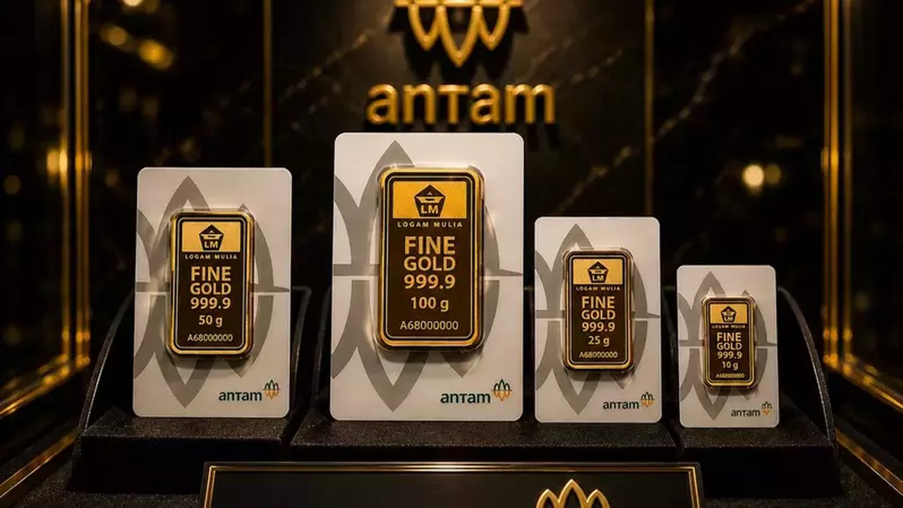 Emas Antam Naik Rp17.000 Jadi Rp2,65 Juta per Gram, Buyback Ikut Melonjak
