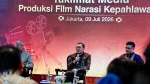 Kemenbud Umumkan Sayembara Produksi Film Kepahlawanan 2026, Dua Kategori Dibuka