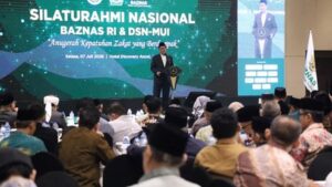 Ketua DSN-MUI Dorong Perusahaan Salurkan Zakat Perusahaan Lewat BAZNAS