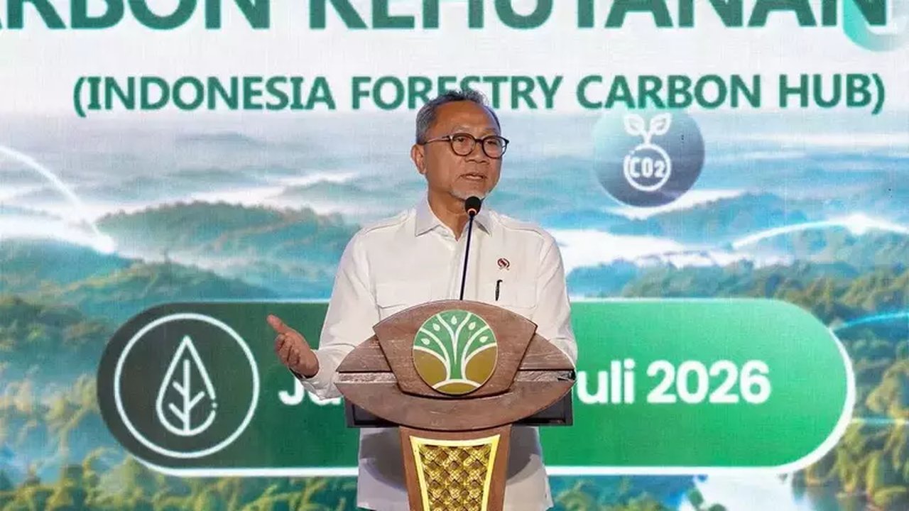 Zulhas Apresiasi Kemenhut Cepat Wujudkan Perpres Nilai Ekonomi Karbon