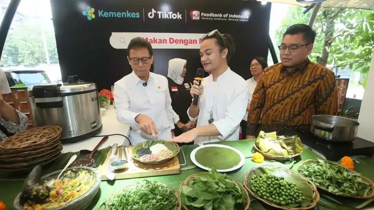 Menkes Ajak Kreator Dorong Tren Pangan Lokal Bergizi
