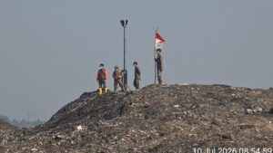 BNPB Pastikan Kebakaran TPA Jatiwaringin Padam Setelah 10 Hari