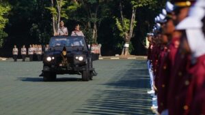 Wakapolri Tutup Pendidikan 282 Capaja Akpol, Sampaikan Pesan dari Kapolri