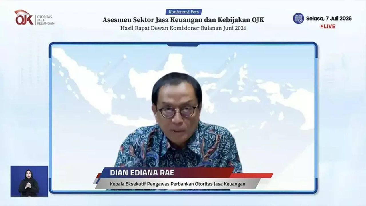 OJK Dukung Penempatan Kembali Dana SAL Rp100 Triliun di Himbara