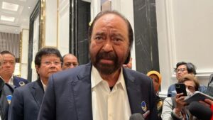 Surya Paloh Sampaikan Dukacita Atas Wafatnya Rachmat Gobel