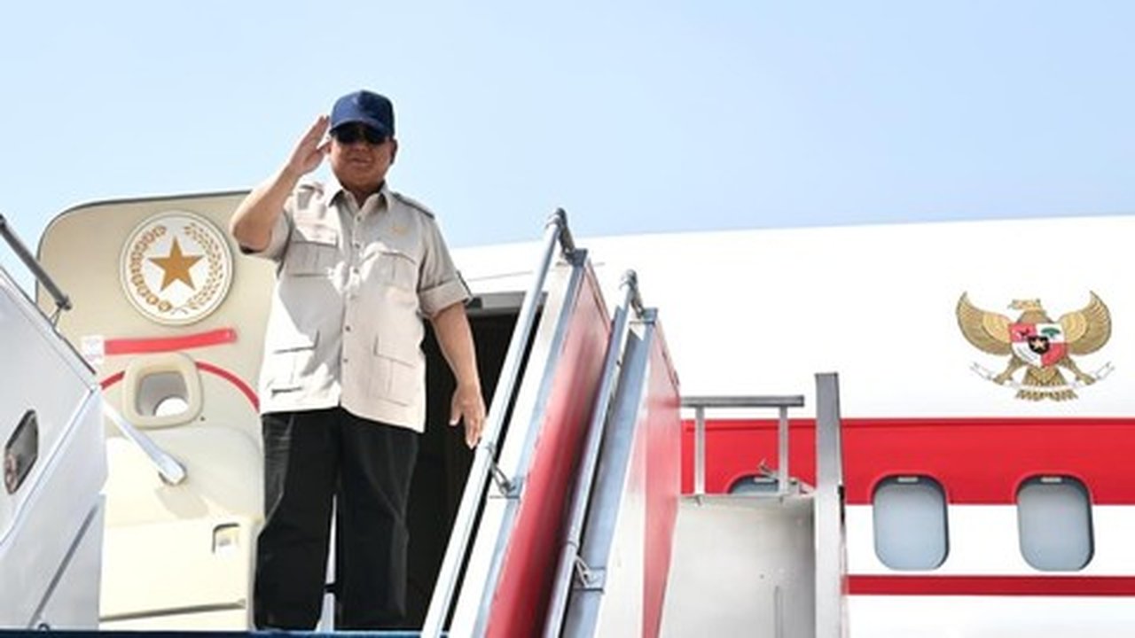 Prabowo Resmikan Lima Bendungan Termasuk Meninting di Lombok Hari Ini