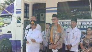 Pemprov DKI Luncurkan Mobil Klinik Hewan Keliling Untuk Pertahankan Status Bebas Rabies