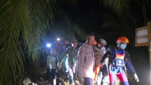 Polda Sumsel Evakuasi Jenazah Pria di Perairan Tungkal, Diduga Diserang Buaya