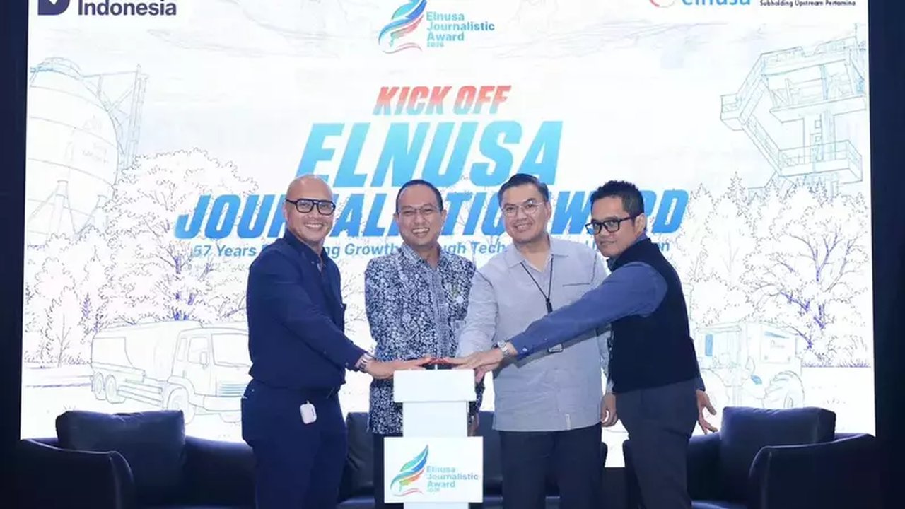 Elnusa Umumkan Elnusa Journalistic Award 2026 untuk Perkuat Literasi Energi