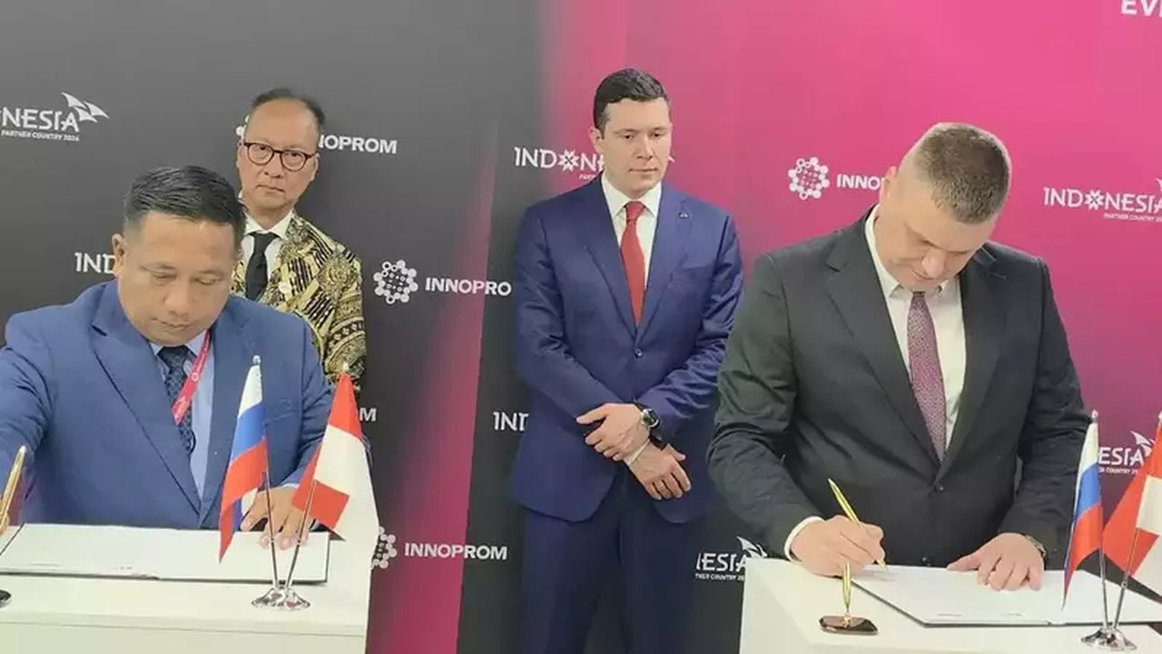 HKI Jajaki Kerja Sama Investor Rusia Lewat MoU di Innoprom 2026
