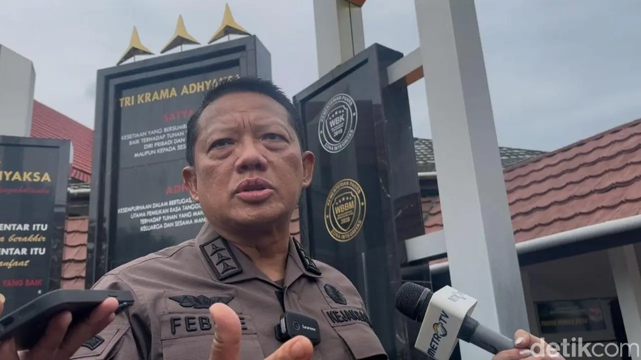 Febrie Adriansyah Absen Pemeriksaan TPPU Emas 74 Kg karena Alasan Kesehatan