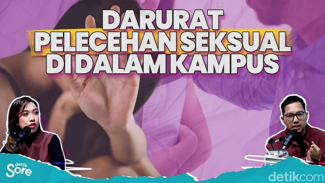 Gelombang Kasus Pelecehan Seksual Di Kampus Dalam Sebulan, Sejumlah Mahasiswa Ditindak
