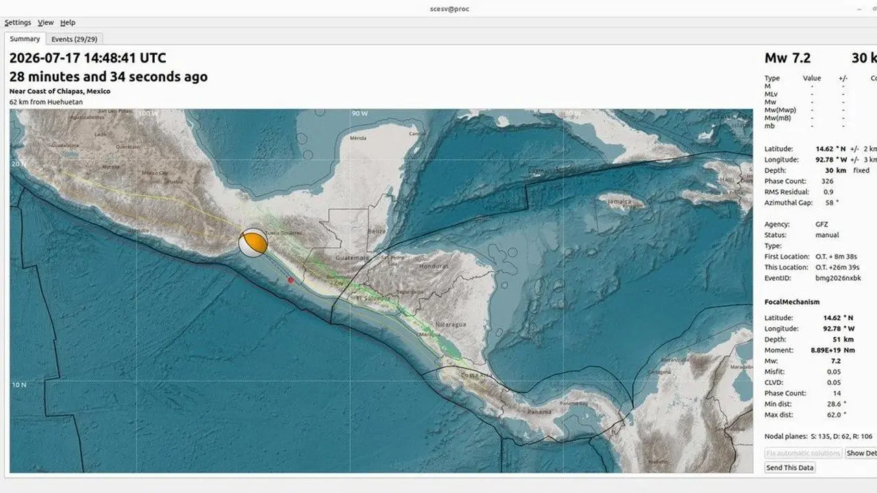 Gempa Meksiko M 7,3, BMKG Pastikan Aman dari Ancaman Tsunami Lokal