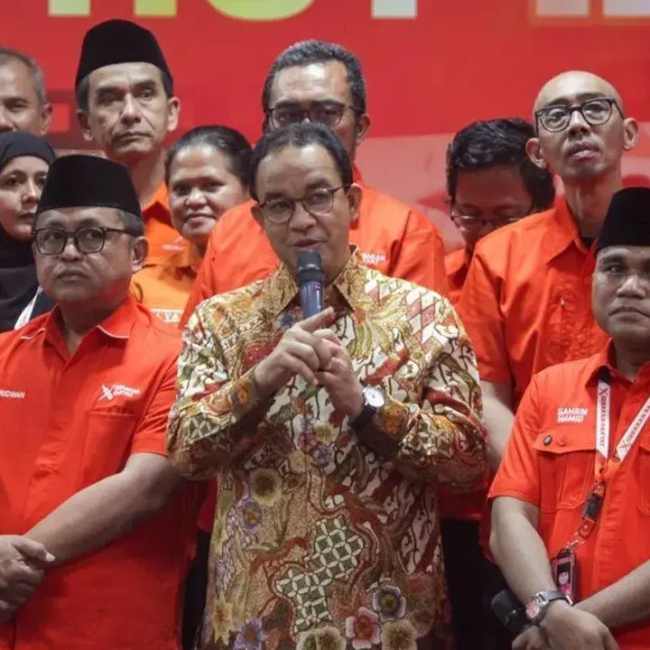 Gerakan Rakyat Resmi Daftar Jadi Parpol, Anies Baswedan Beri Doa Restu