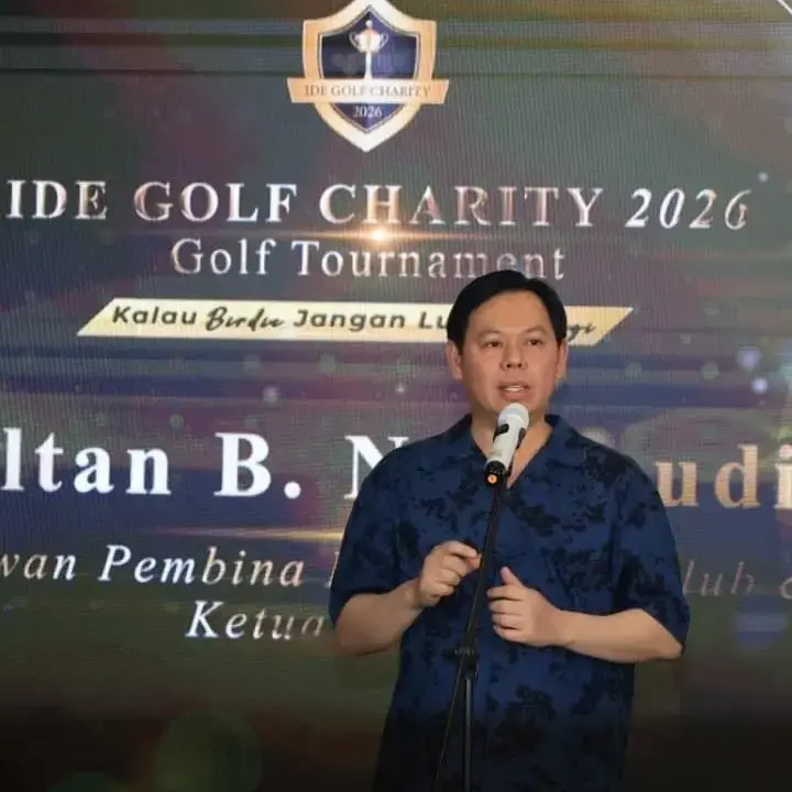 Golf Charity IDE Preneur Galang Dana untuk SD Bengkulu Selatan