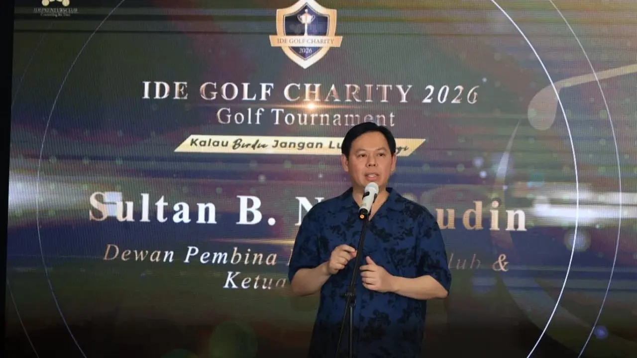 Golf Charity IDE Preneur Galang Dana untuk SD Bengkulu Selatan