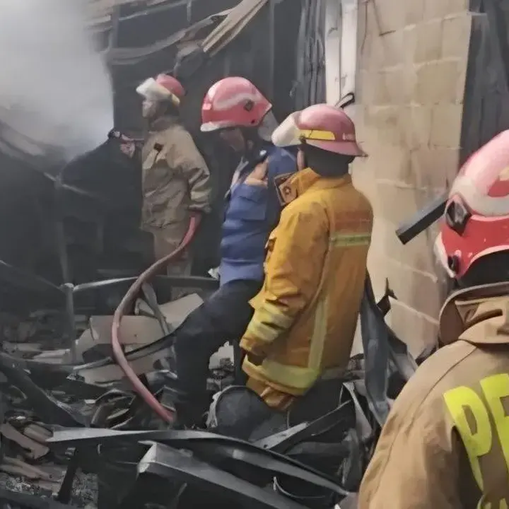 Gudang Spare Part Motor di Bogor Terbakar, Diduga Korsleting Listrik
