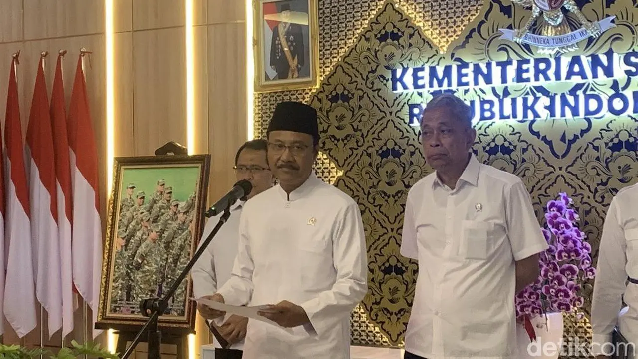 Gus Ipul: 101 Sekolah Rakyat Mulai MPLS Besok, Program Berjalan Dalam Empat Gelombang