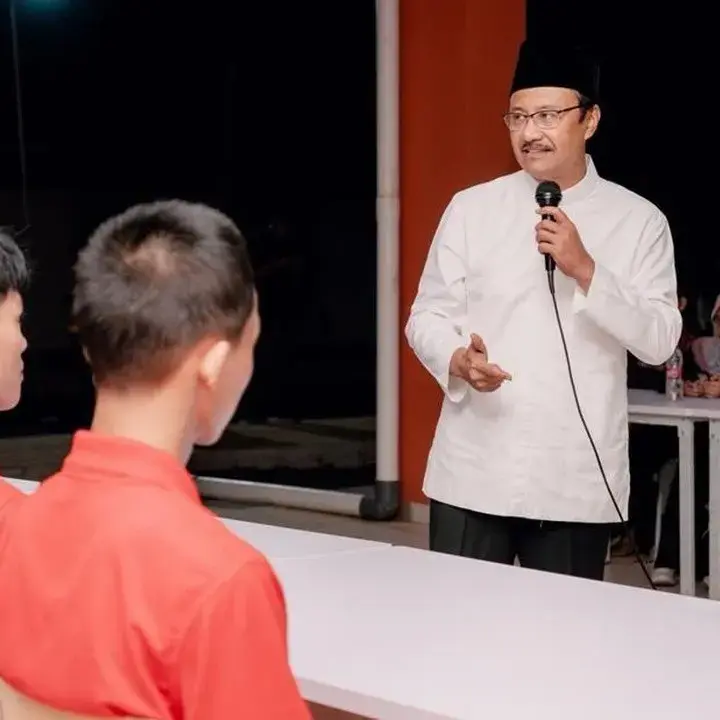 Gus Ipul Motivasi Siswa Sekolah Rakyat DKI: Jangan Berkecil Hati