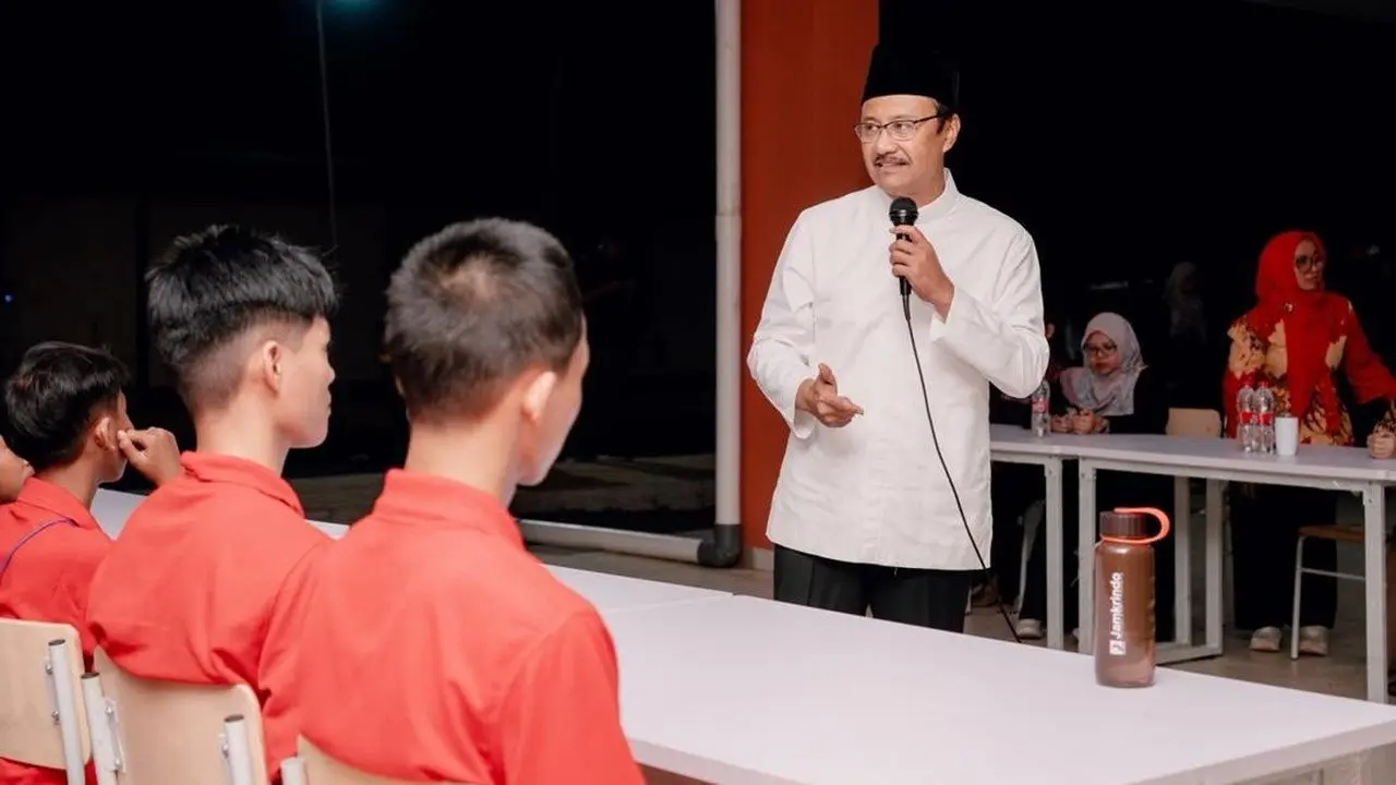 Gus Ipul Motivasi Siswa Sekolah Rakyat DKI: Jangan Berkecil Hati