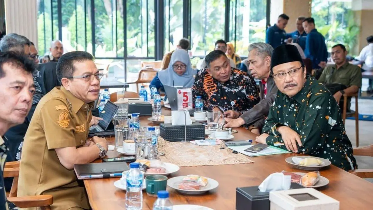Gus Ipul Puji Bupati Bandung Dukung Sekolah Rakyat Prabowo