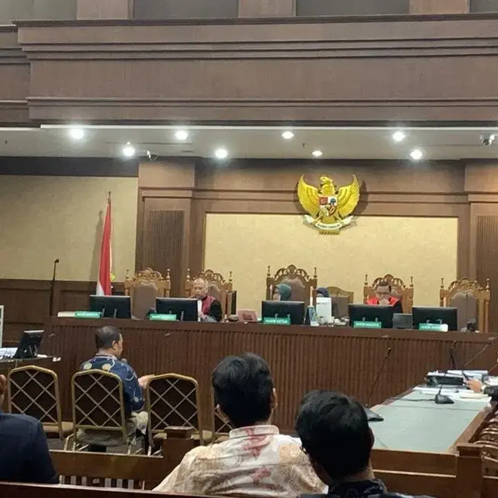 Hakim Pertanyakan Moralitas Saksi Suap Eks Ketua Ombudsman: “Garuda di Dada tapi Kepala Penuh Uang?”