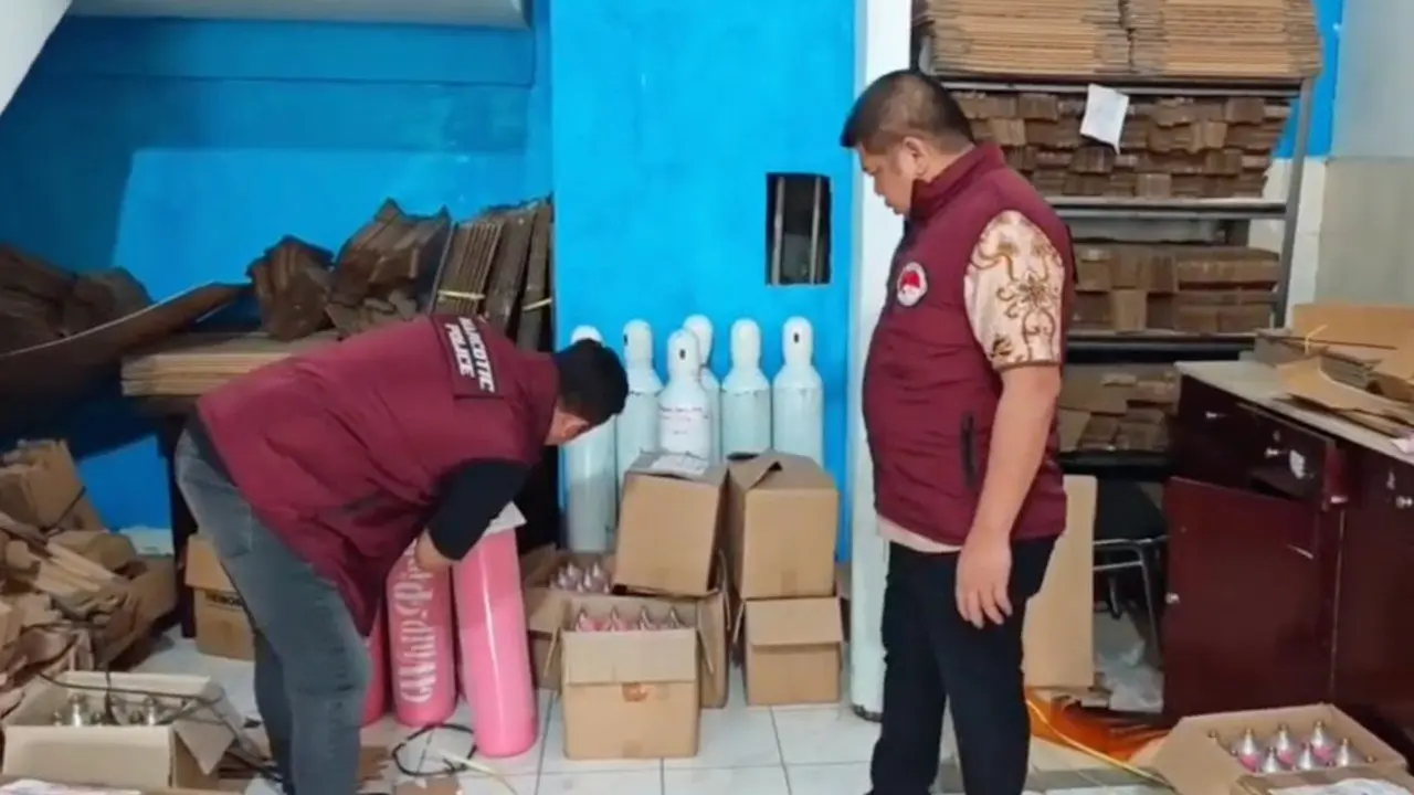 Hasil Lab Pastikan Varian Rasa Whip Pink Murni Gas N2O, Diduga Sebagai Kamuflase
