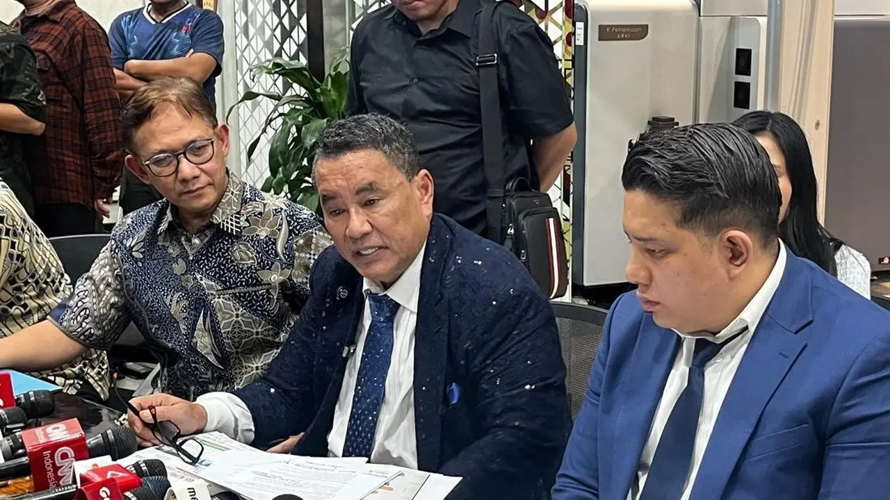 Hotman Paris Dilaporkan ke Polisi Akibat Ucapannya ke Wartawan