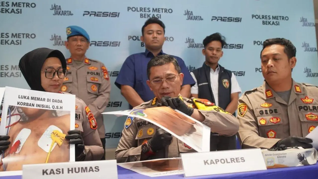 Ibu Tiri di Bekasi Ditahan Usai Pengakuan Aniaya Anak 4 Tahun Hingga Tewas