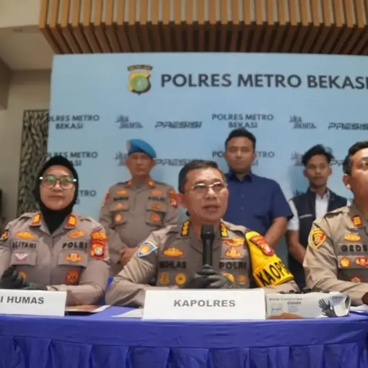 Ibu Tiri di Bekasi Ditangkap Diduga Aniaya Anak 4 Tahun Hingga Luka Parah