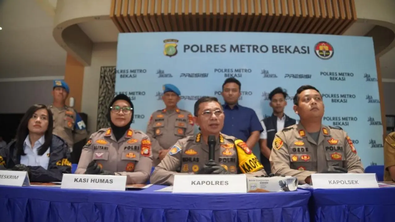 Ibu Tiri di Bekasi Ditangkap Diduga Aniaya Anak 4 Tahun Hingga Luka Parah