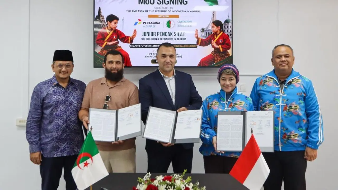 Indonesia dan Aljazair Perkuat Diplomasi Budaya Lewat Pencak Silat
