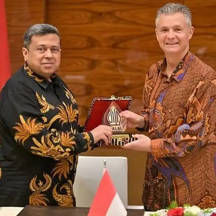 Indonesia dan Australia Resmikan MoU Jaminan Produk Halal Untuk Perdagangam