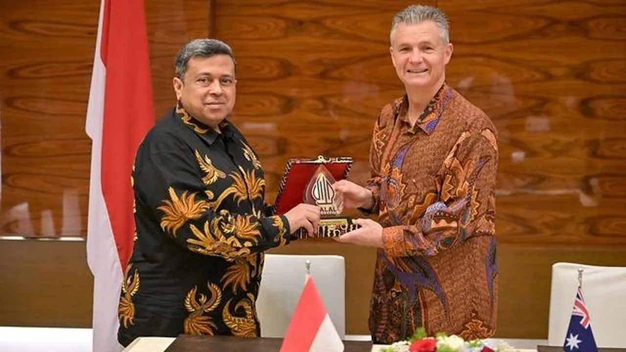 Indonesia dan Australia Resmikan MoU Jaminan Produk Halal Untuk Perdagangam