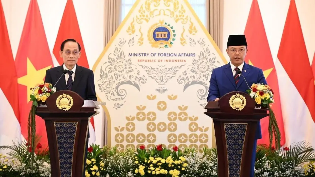 Indonesia dan Vietnam Teken Rencana Aksi Kemitraan Strategis 2026–2030