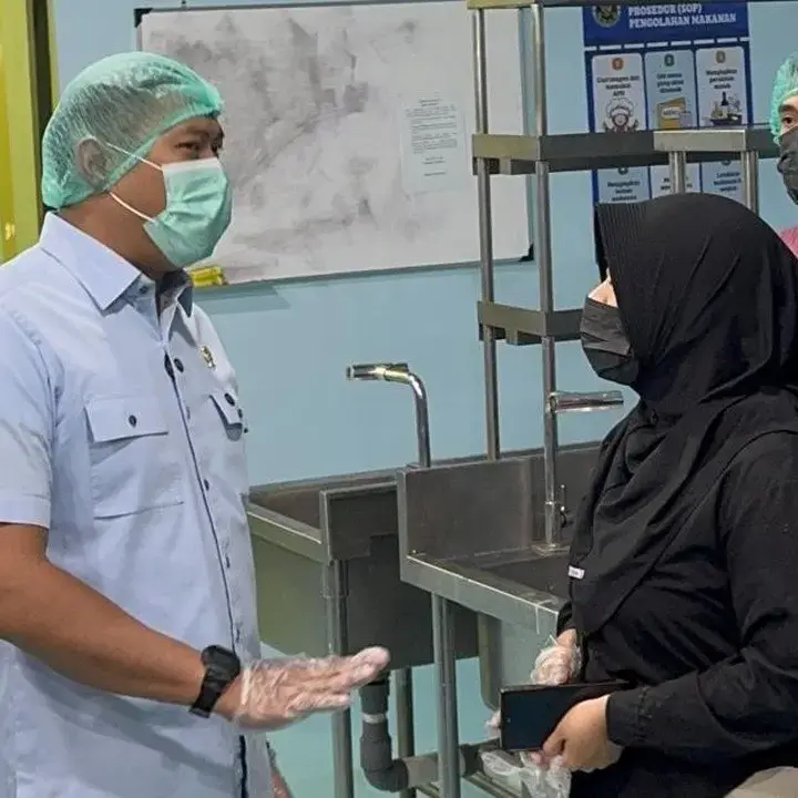 Inspeksi Mendadak Kepala BGN di Bogor, Pantau Langsung Produksi Makan Bergizi Gratis