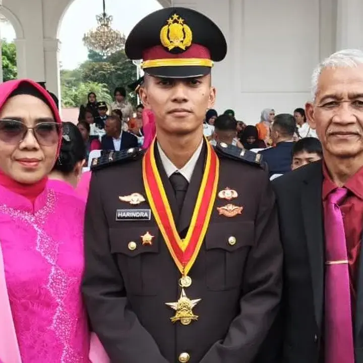 Ipda Harindra Arsandho Raih Adhi Makayasa Akpol 2026, Bangga Dapat Selamat Langsung dari Presiden Prabowo