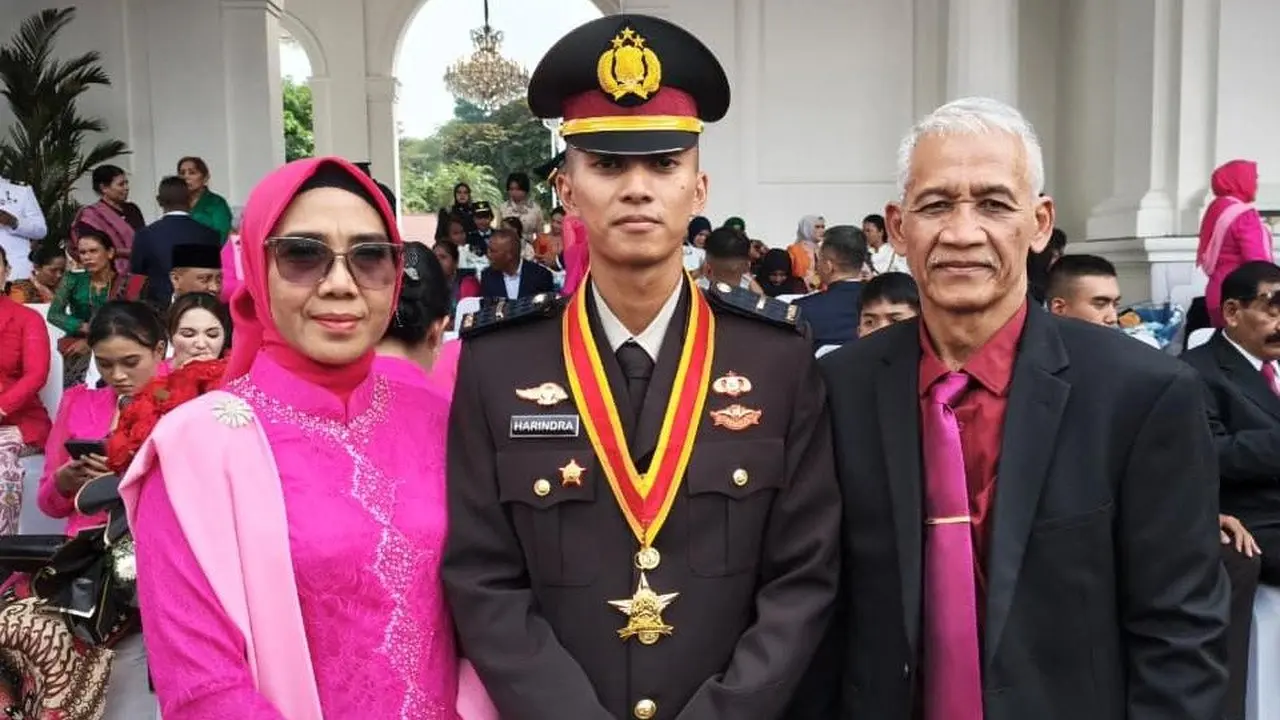 Ipda Harindra Arsandho Raih Adhi Makayasa Akpol 2026, Bangga Dapat Selamat Langsung dari Presiden Prabowo