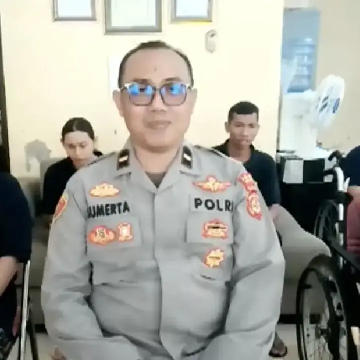 Ipda Kadek Sumerta Bina dan Melindungi Penyandang Disabilitas di Gianyar