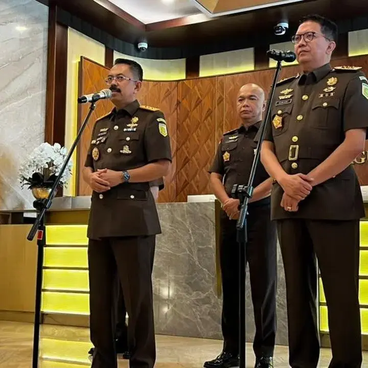 Jaksa Agung Lantik Asep Nana sebagai Wakil Jaksa Agung, Kuntadi Jabat Jampidsus