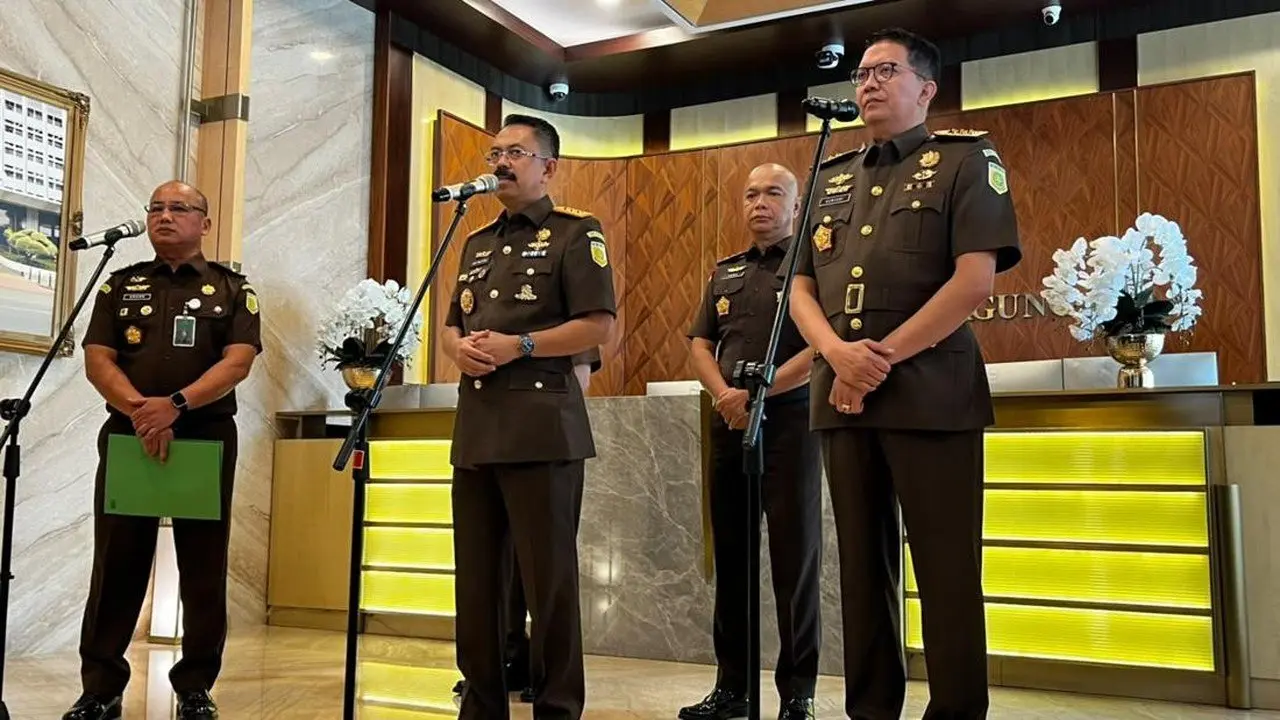 Jaksa Agung Lantik Asep Nana sebagai Wakil Jaksa Agung, Kuntadi Jabat Jampidsus