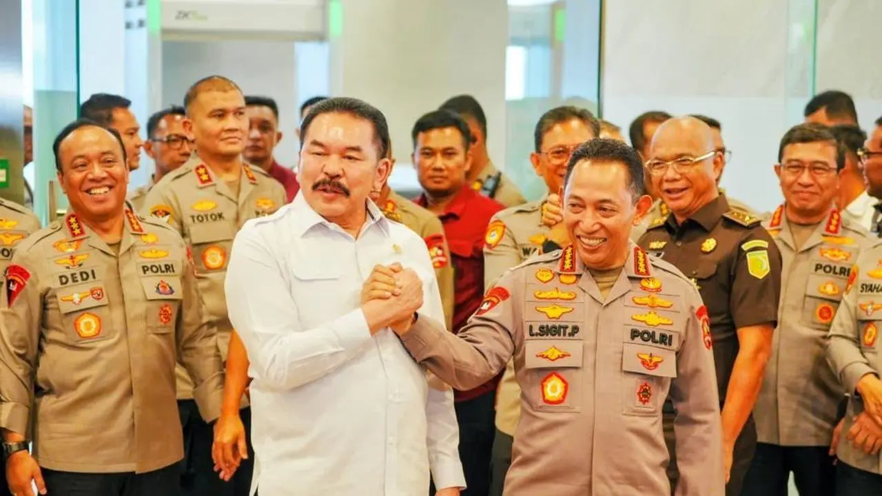 Jaksa Agung Tekankan Peran Sinergi Polri-Kejaksaan untuk Penuntutan dan Putusan Berkualitas