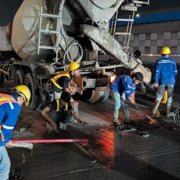 Jalan Tol Dalam Kota Diperbaiki, Gerbang Tol Tomang Ditutup Sementara