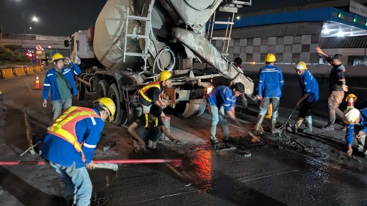 Jalan Tol Dalam Kota Diperbaiki, Gerbang Tol Tomang Ditutup Sementara