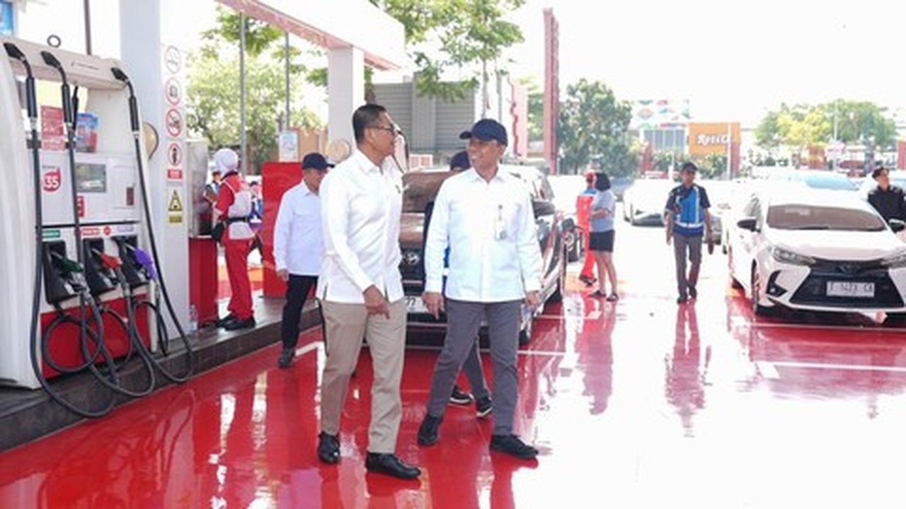 Jasa Marga Pastikan Rest Area KM 57A Siap Layani Biosolar B50