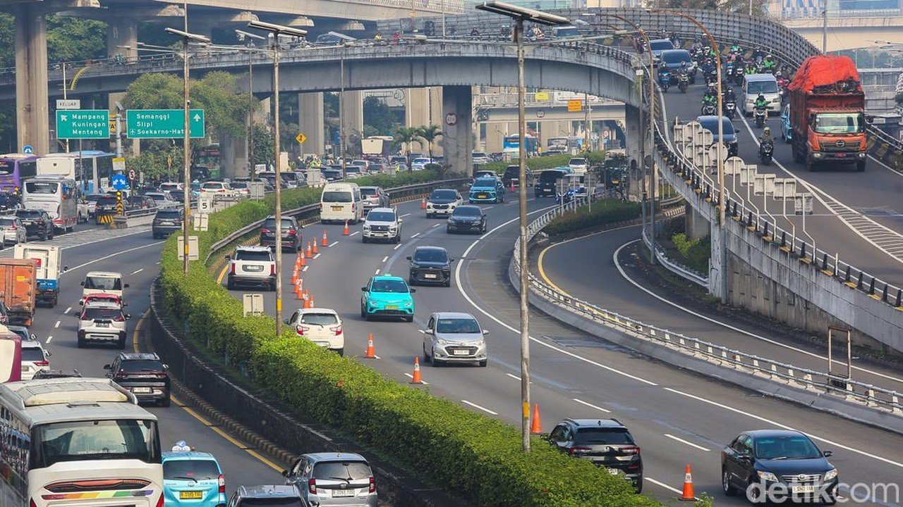 Jasa Marga Terapkan Contraflow di Tol Dalam Kota dan Jagorawi Pagi Ini
