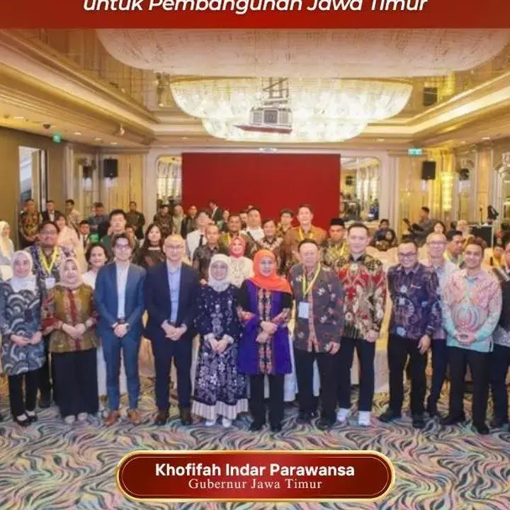 Jawa Timur Raih Rp 12 Triliun Lebih dari Misi Dagang di Hong Kong